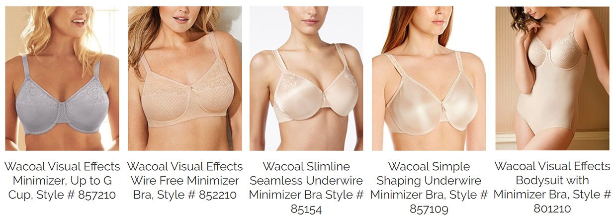 What is a Minimizer Bra and How do they work?