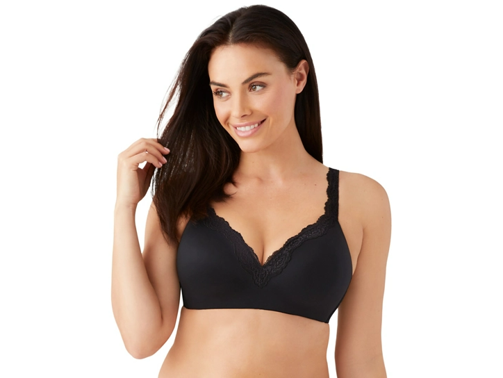 Wacoal Softly Styled Wire Free Bra (More colors available) - 856301 - Black
