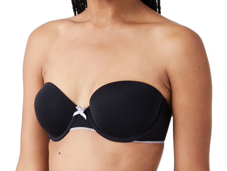 QUYUON Balconette Bra Adjust The Upper Collection Of Auxiliary