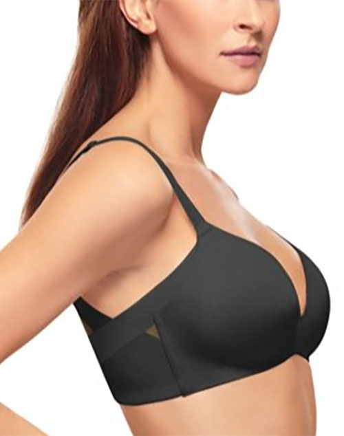 Wacoal Ultimate Side Smoother Wire Free Contour T-Shirt Bra (852281)- Sand