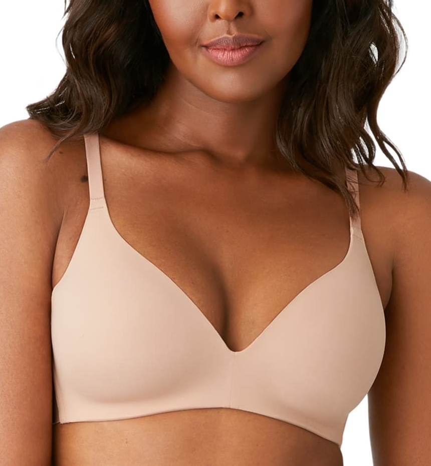 Wire Free Side Smoother Padded T-Shirt Bra By Naturana 5232