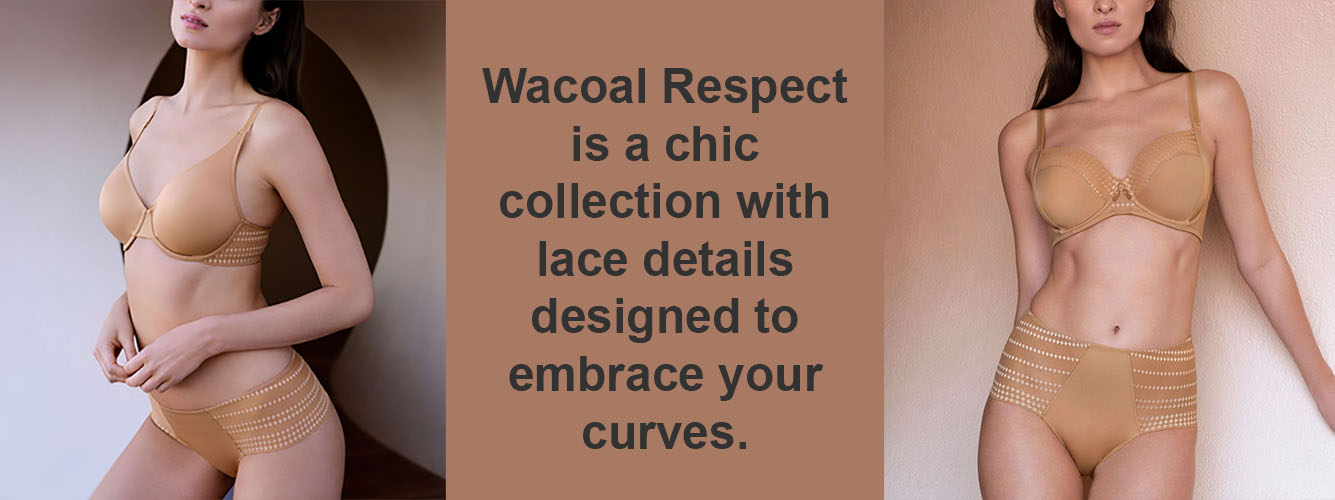 Wacoal Respect Lingerie Collection including Bras and Panties