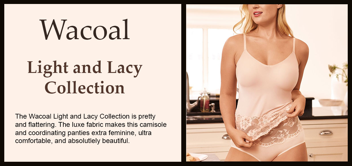 Wacoal Light and Lacy Collection