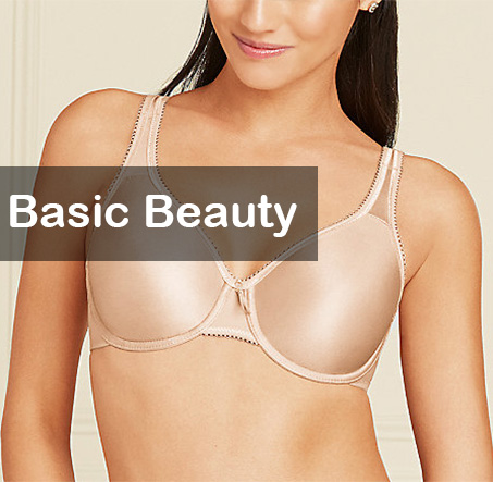  Wacoal Basic Beauty Bra Contour Spacer Seamless Full Cup Bras  Lingerie : Clothing, Shoes & Jewelry