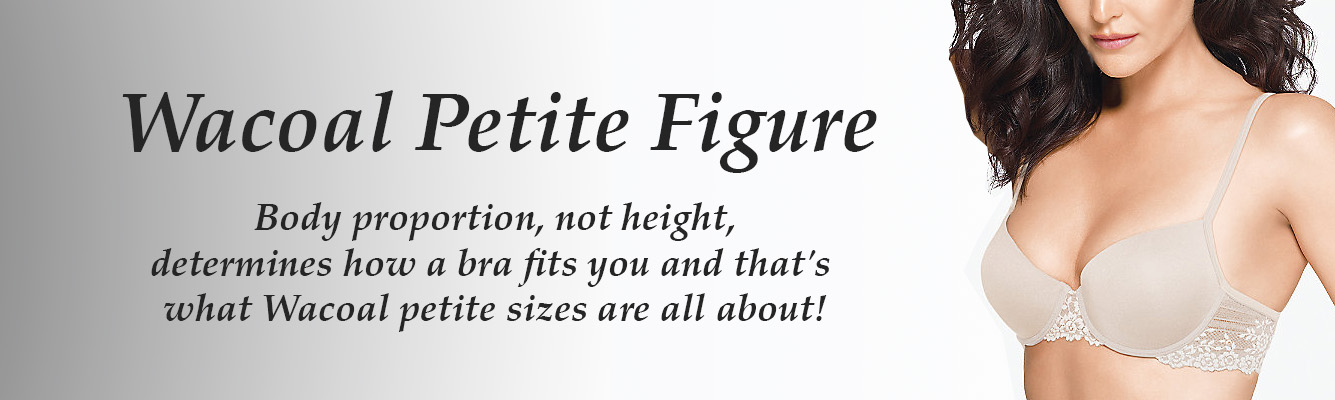 Wacoal Women's Beige Softcup Petite Bra Size 34AA - 75305