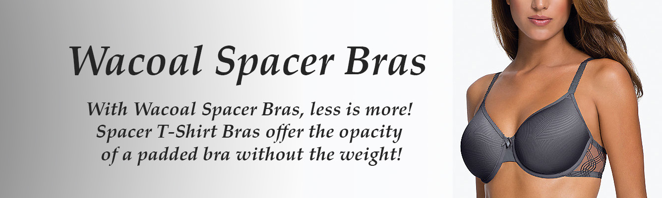 What is a Spacer Bra? Let us tell you ❤ - DeBra's