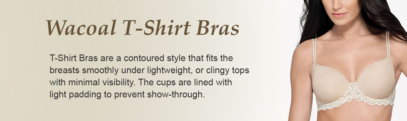  Wacoal: T Shirt Bras