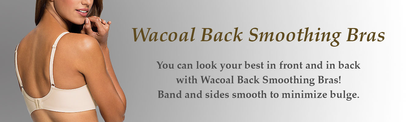 Wacoal Back Smoothing Bras