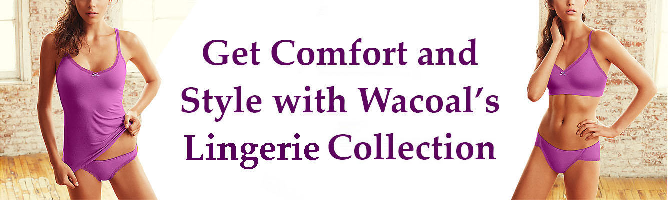 Wacoal Women's Demi & Balconette Bra Opaque, Blue Hydrangea : :  Fashion