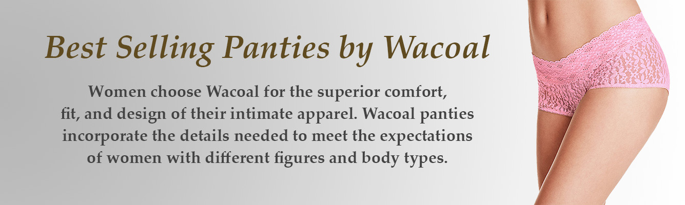 Wacoal Embrace Lace Bikini Panty, Style # 64391