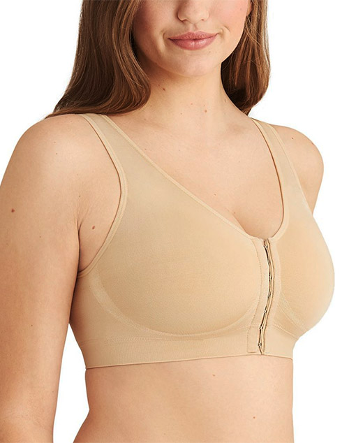 B-Smooth® Front Close Bralette, Band Sizes 32 - 42, 835475