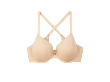 Wacoal Ultimate Side Smoother Contour Beige Bra 45210 Women's Size 32D