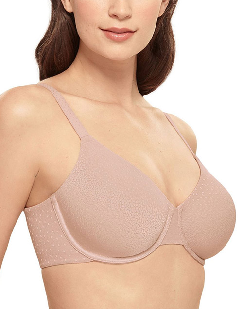 Wacoal Back Appeal Underwire Bra, Up to H Cup Sizes, Style # 855303
