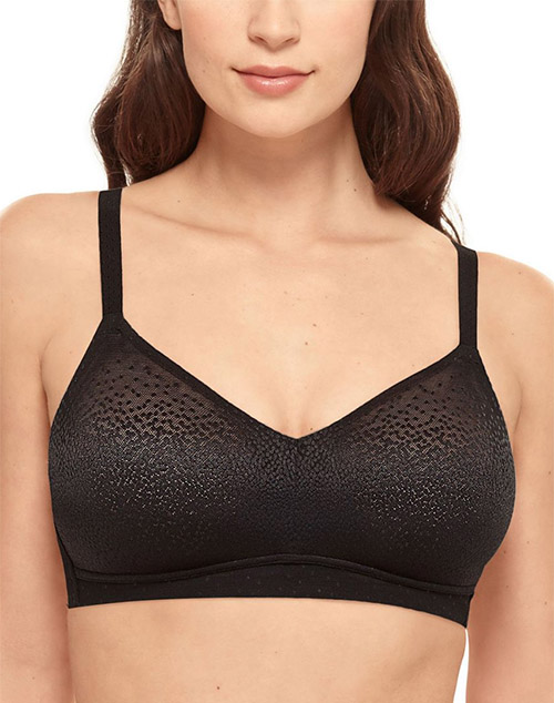 Wacoal Back Appeal Wire Free Bra, Up to DDD Cup Sizes, Style # 852303