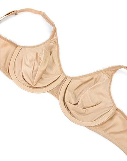 Wacoal, Intimates & Sleepwear, Wacoalbasic Beauty Full Coverage Underwire  Bra Nude Beige Unlined Size 38g