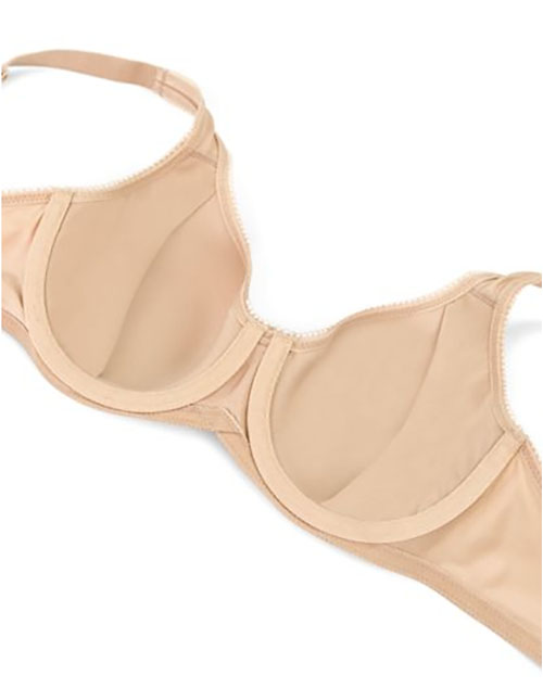 Wacoal Bra 38D Ivory Underwire Lightly Lined 853192
