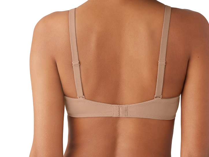 Wacoal Womens Body by 2.0 Unlined Seamless Underwire Bra : :  Clothing, Shoes & Accessories