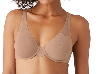 835475 B-Smooth® Front Close Bralette, NATURAL NUDE
