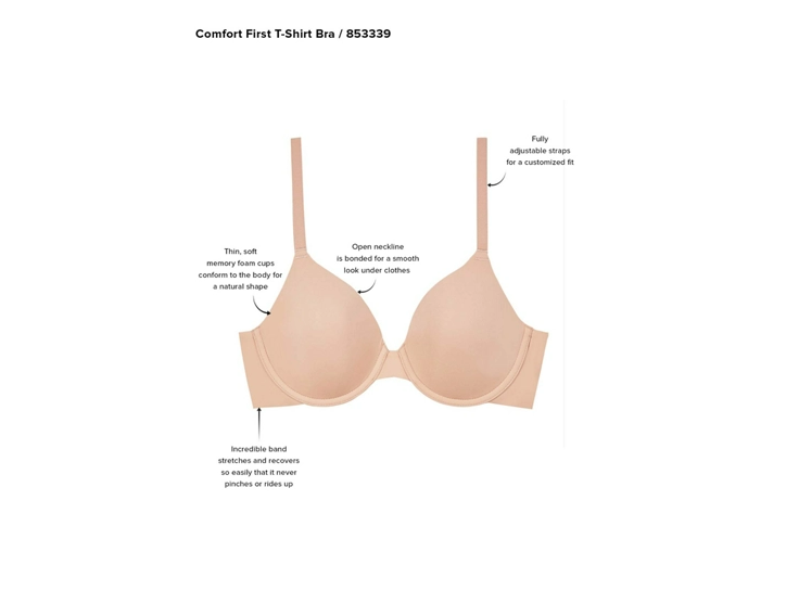 Wacoal 853339 Sand Comfort First Molded Underwire Bra