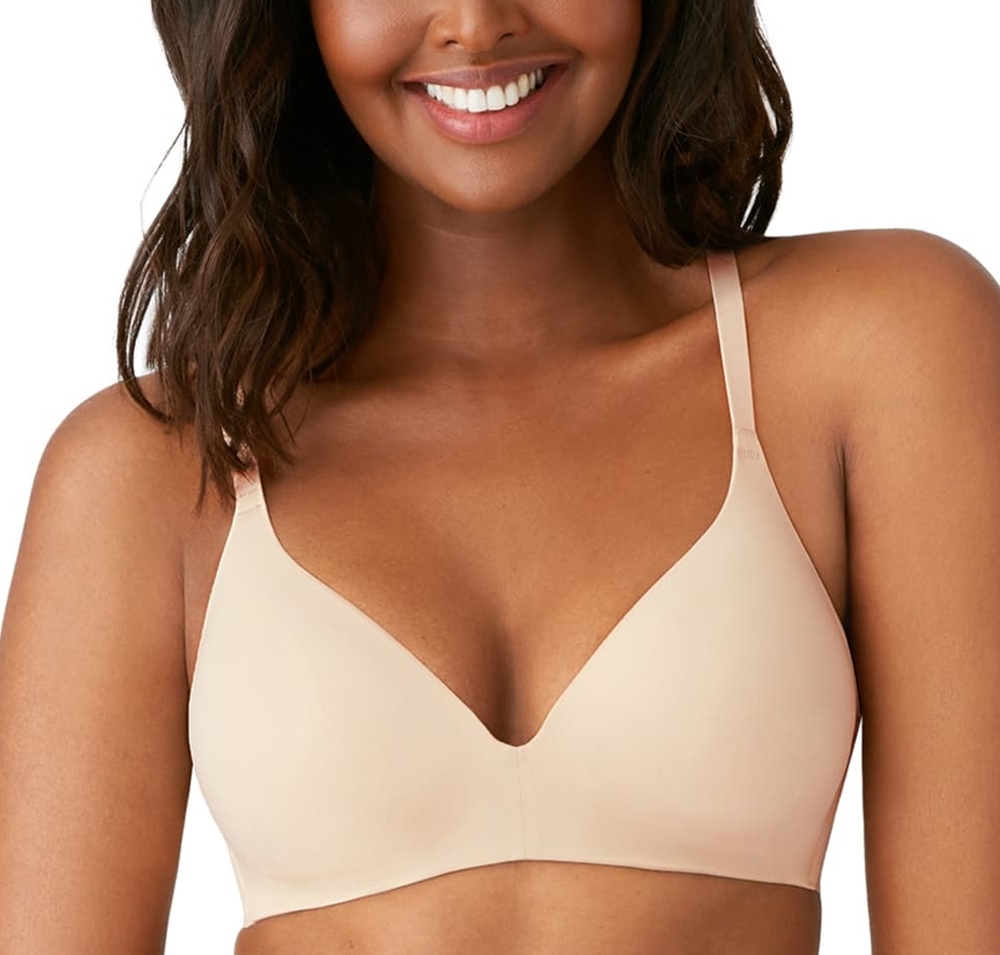 852189 How Perfect Wirefree Contour Bra | Sand
