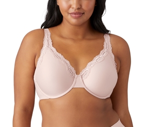 Wacoal Lingerie Lace Affair Underwired Non Padded Bra 851256