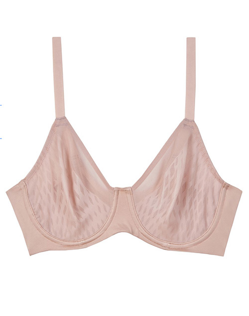 Wacoal Elevated Allure Wire-free Bra In Rose Dust