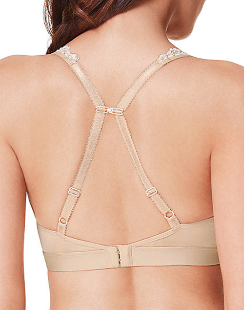 Wacoal Embrace Lace Wire Free Bra - Sand / Ivory - An Intimate Affaire