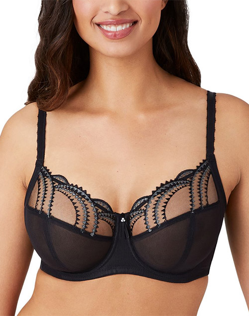 wacoal evocative edge underwire bra