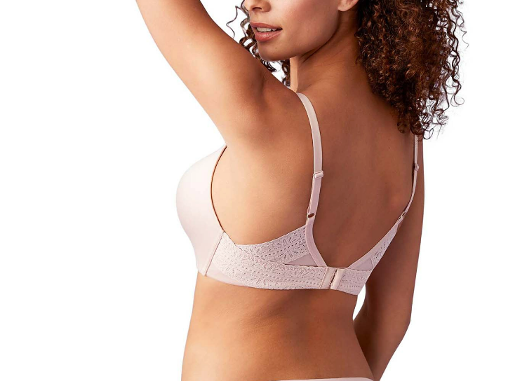 Wacoal Future Foundation Wire Free T-Shirt Bra with Lace, Cup Sizes A - DD,  Style # 952253