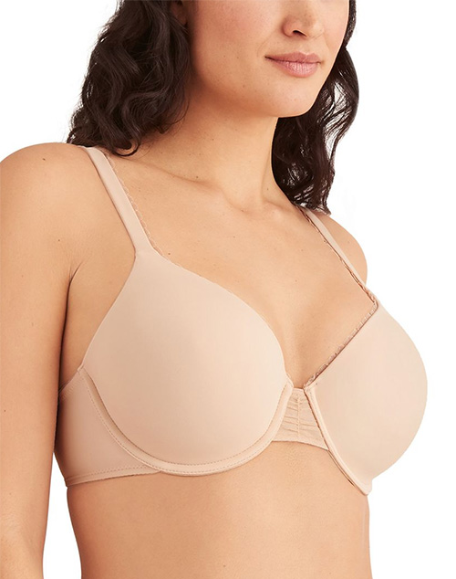 WACOAL 853308 AT EASE Underwire T-Shirt Bra ~ NUDE ~ 36G ~ NWT MSRP $68