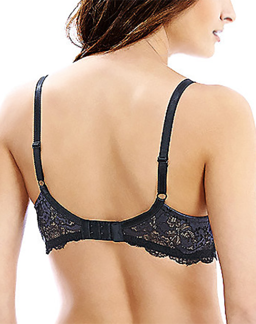 bra with back lace