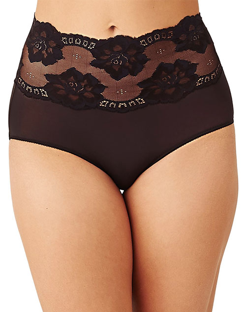 Wacoal Light and Lacy Brief, Sizes S-XL, 3 for $48, Panty Style # 870363