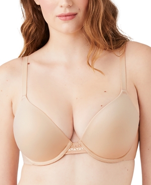 Wacoal Perfect Primer Push-Up Bra Style # 858313 wacoal perfect primer underwire push-up bra, push up bras, seamless bras, push-up bra, pushup bra