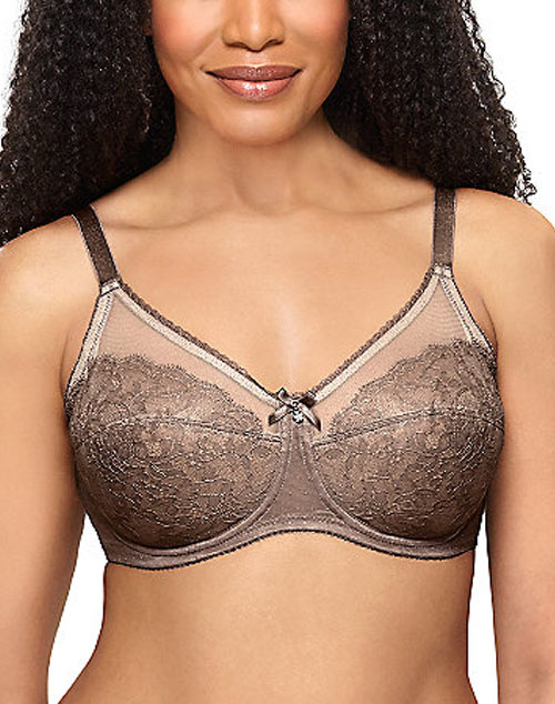 Bra Gore and Cup Fit Problems - Uneven Breasts 36G - Wacoal » Retro Chic  Full Figure Underwire Bra (855186)
