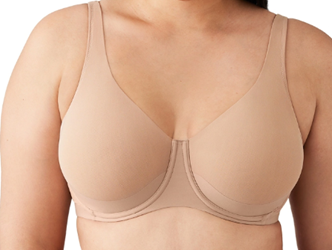 Wacoal Body by 2.0 Underwire Bra, Style# 851315, Up to G Cup