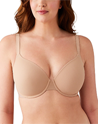 Wacoal Future Foundation Wire Free T-Shirt Bra with Lace, Cup Sizes A - DD,  Style # 952253