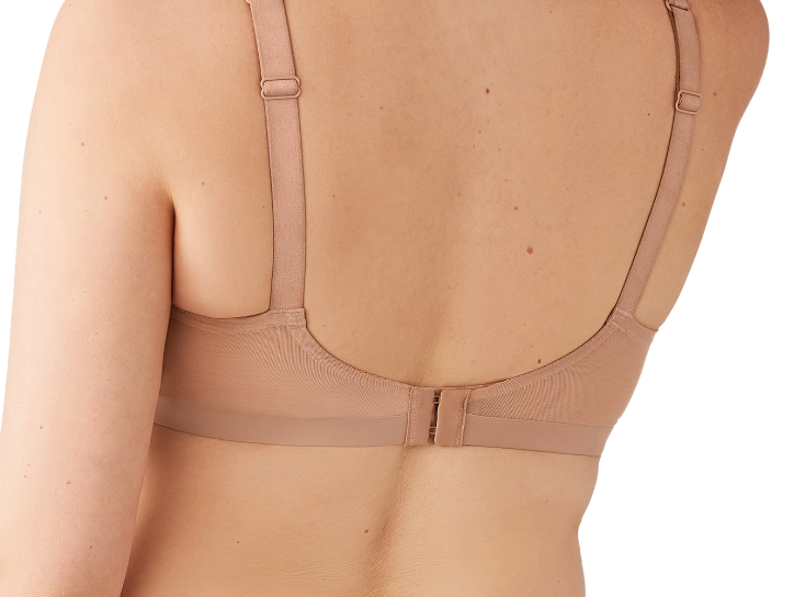 Bra Gore and Cup Fit Problems - Uneven Breasts 36G - Wacoal