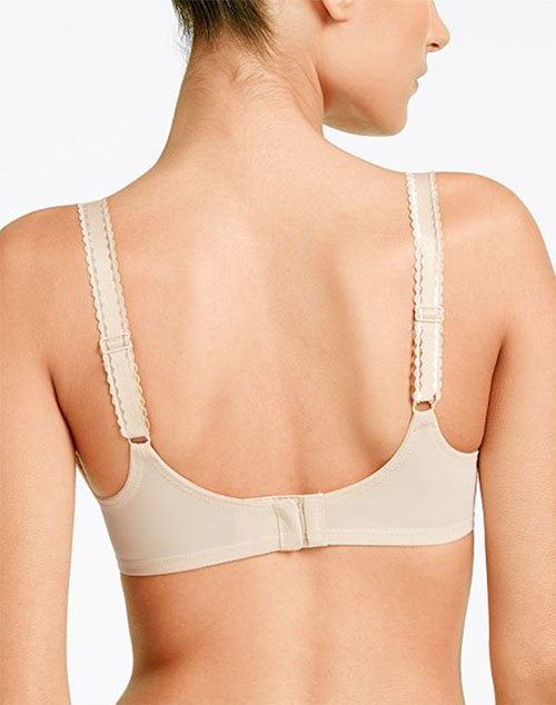 slimline seamless minimizer bra