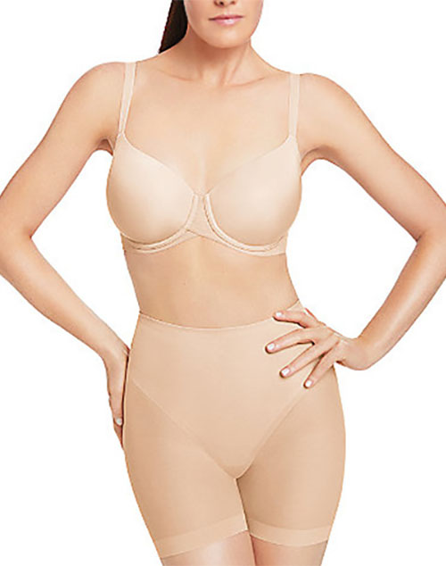 Wacoal Ultimate Side Smoother Contour Beige Bra 45210 Women’s Size 32D