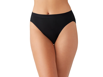 Wacoal 263359 Women B-Smooth Hi Cut Brief Underwear Naturally Nude Size  Medium 12214949860
