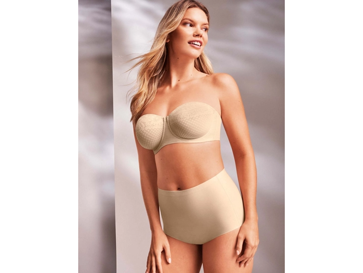 The Strapless Bra You Need! 👀🤩 This is our Minimising Bandeau, great for  reducing bust projection 🩷 #minimisingbandeau #bandeau