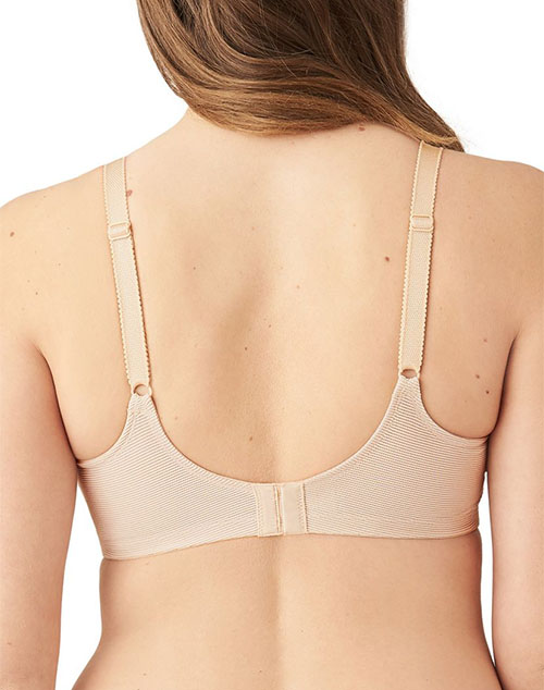 Wacoal Visual Effects Minimizer Bra - Sand  Minimiser bra, Perfect bra fit,  Panty style