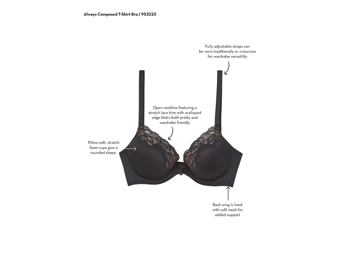 Wacoal B.tempt'd Always Composed T-Shirt Bra 953223 | Free Shipping At ...