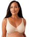 Wacoal Comfortable Cool Underwire Bra Style # 855385, Up to G Cup Size - 855385