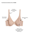 Wacoal Comfortable Cool Underwire Bra Style # 855385, Up to G Cup Size - 855385