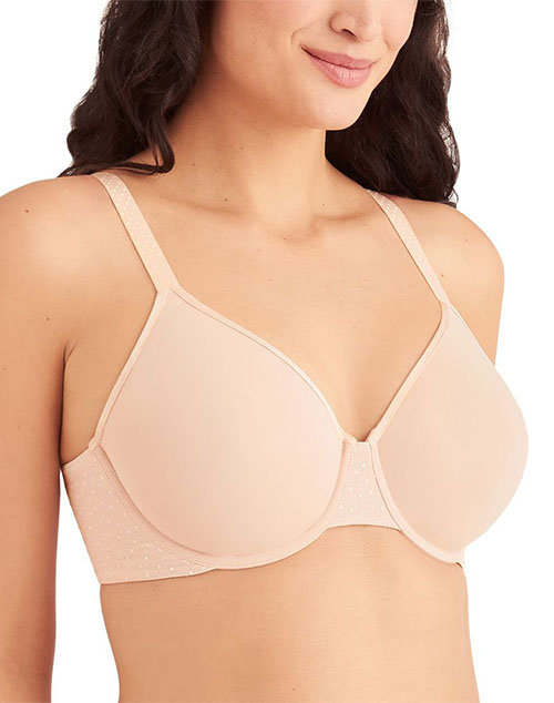 Wacoal 857109 Simple Shaping Minimizer Unlined Underwire Bra US