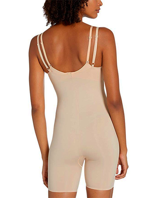 Beyond Naked Cotton Shapewear Sand Thigh Shaper from Wacoal