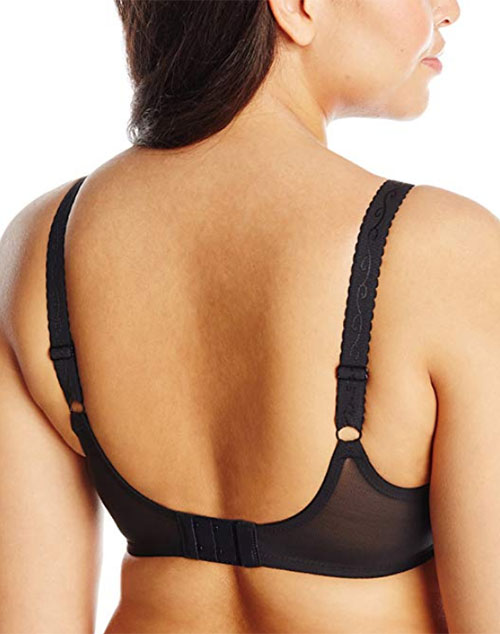 Wacoal Simple Shaping Underwire Minimizer Bra, Style # 857109