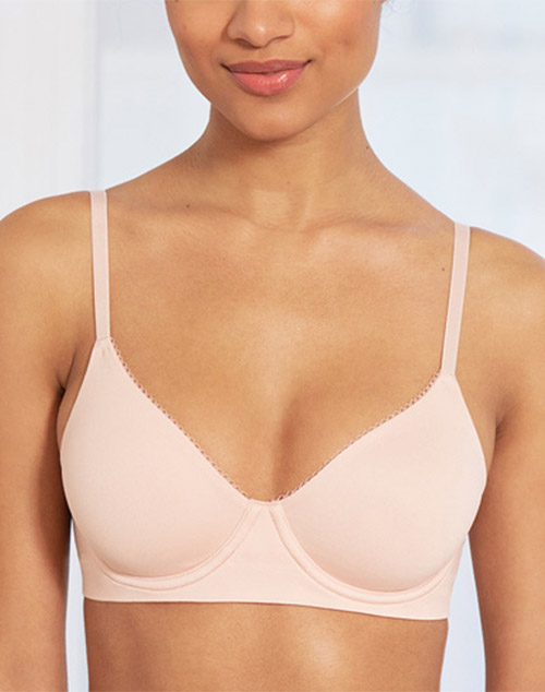 b.tempt'd by Wacoal Women's Comfort Intended Bralette, Orchid Haze, Medium  at  Women's Clothing store
