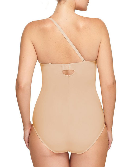 one shoulder body shaper